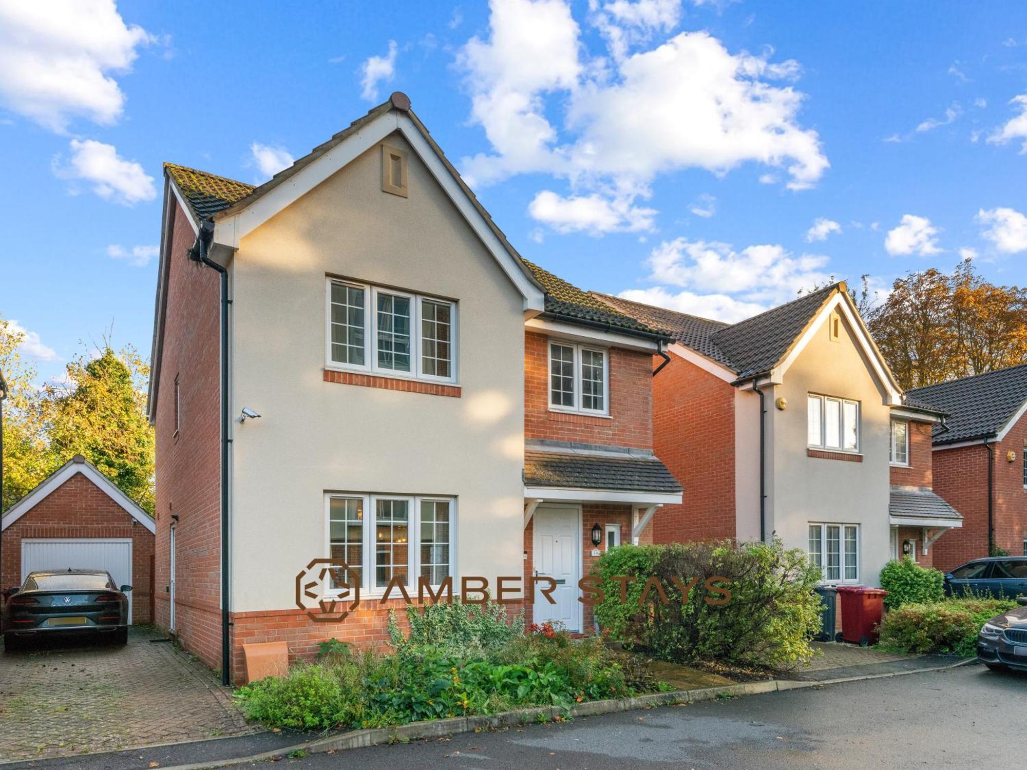 Spacious 5 Bed House In Reading By Amber Stays, Perfect For Business & Contractors, Sleeps 12! Εξωτερικό φωτογραφία
