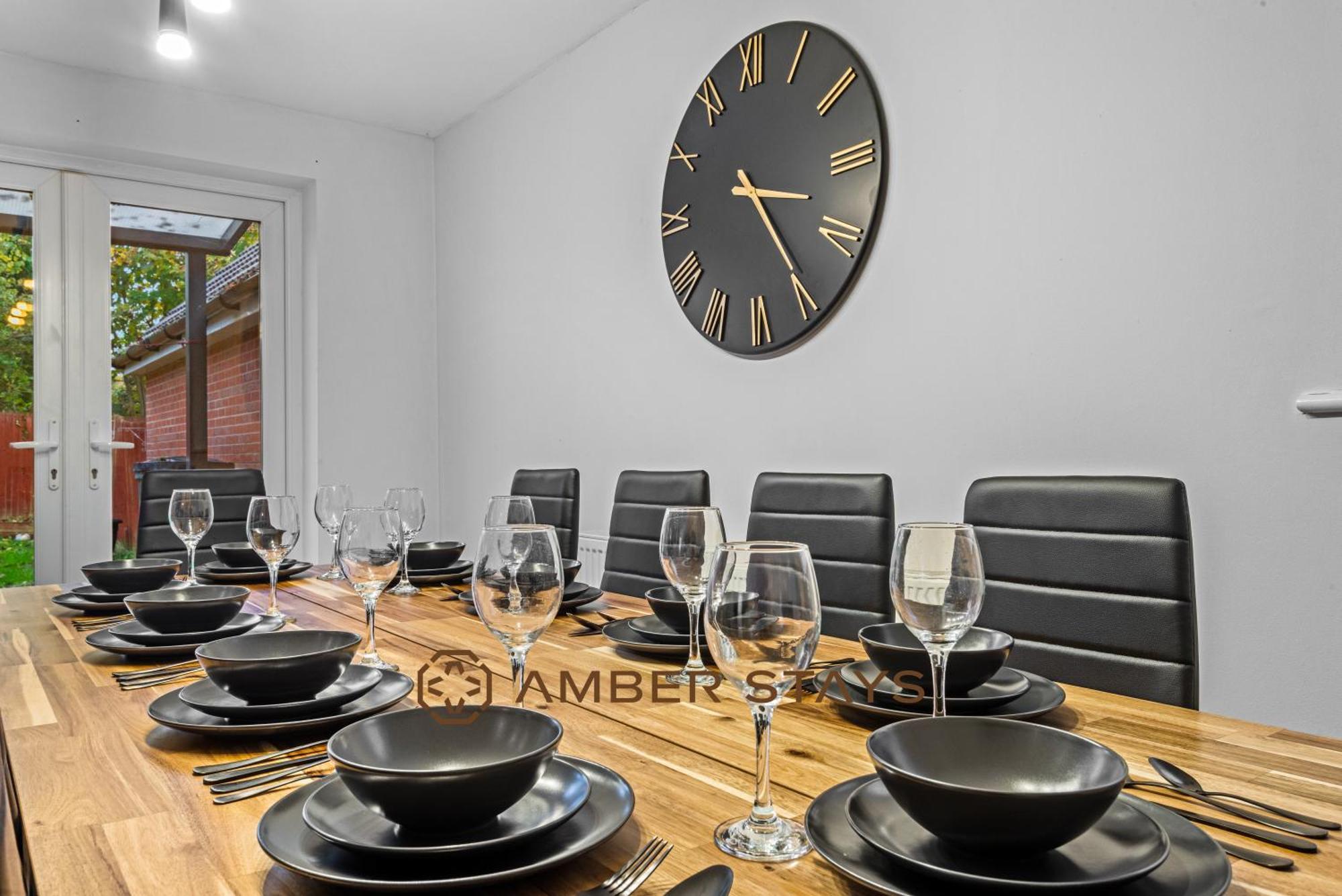 Spacious 5 Bed House In Reading By Amber Stays, Perfect For Business & Contractors, Sleeps 12! Εξωτερικό φωτογραφία